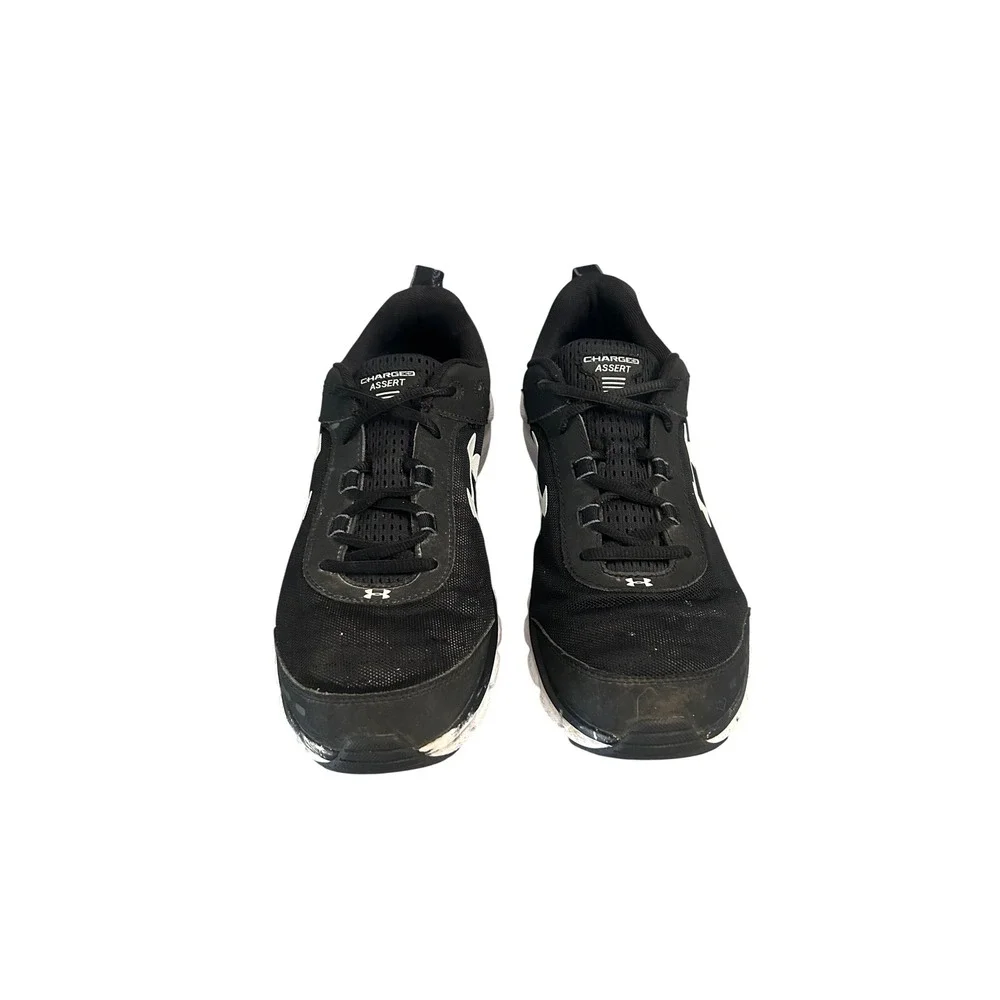 Under Armour Black Charged Assert 8 Shoes Mens 11.5 Running Sneakers 3021952
